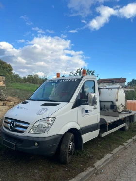 Обява за продажба на Mercedes-Benz Sprinter 516 Пречистване на тоалетни и канализации ~20 000 EUR - изображение 1