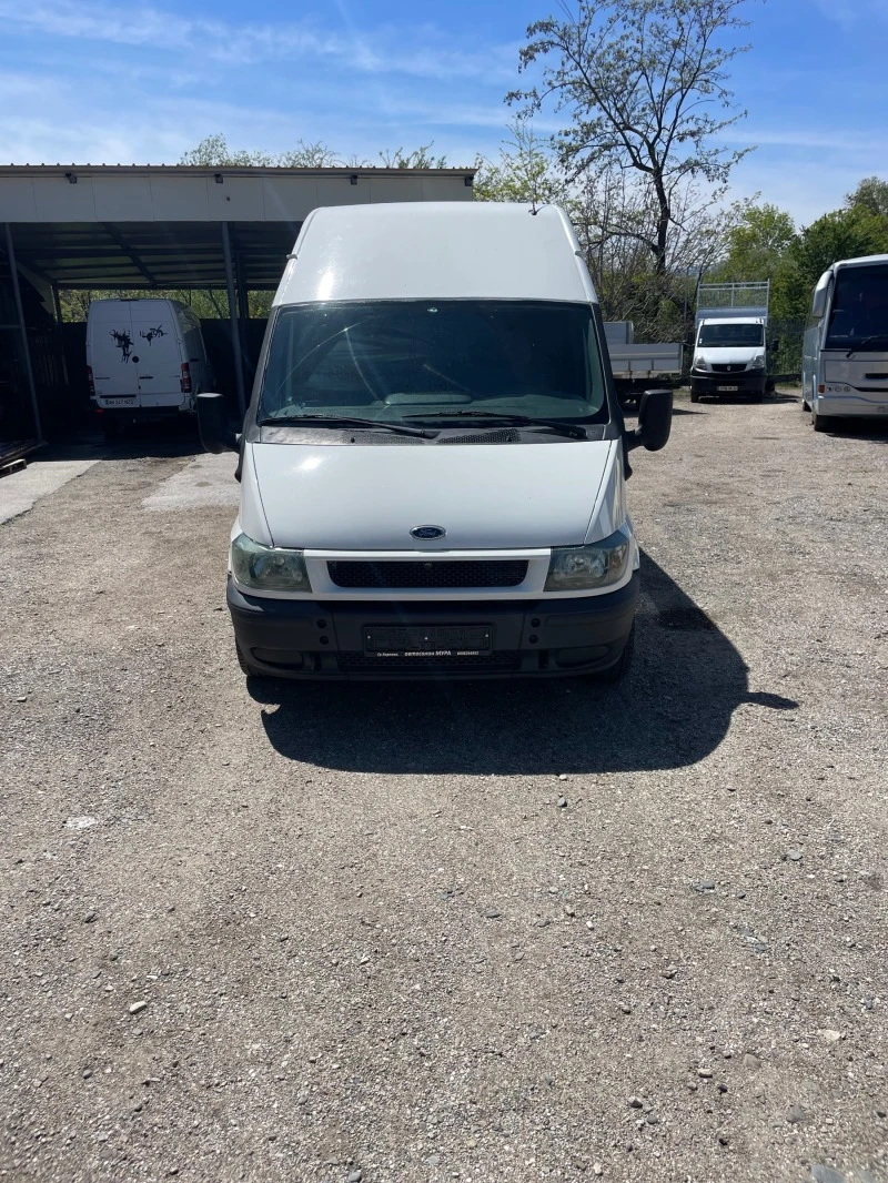 Ford Transit 9МЕСТА КЛИМА, снимка 1 - Бусове и автобуси - 46895164