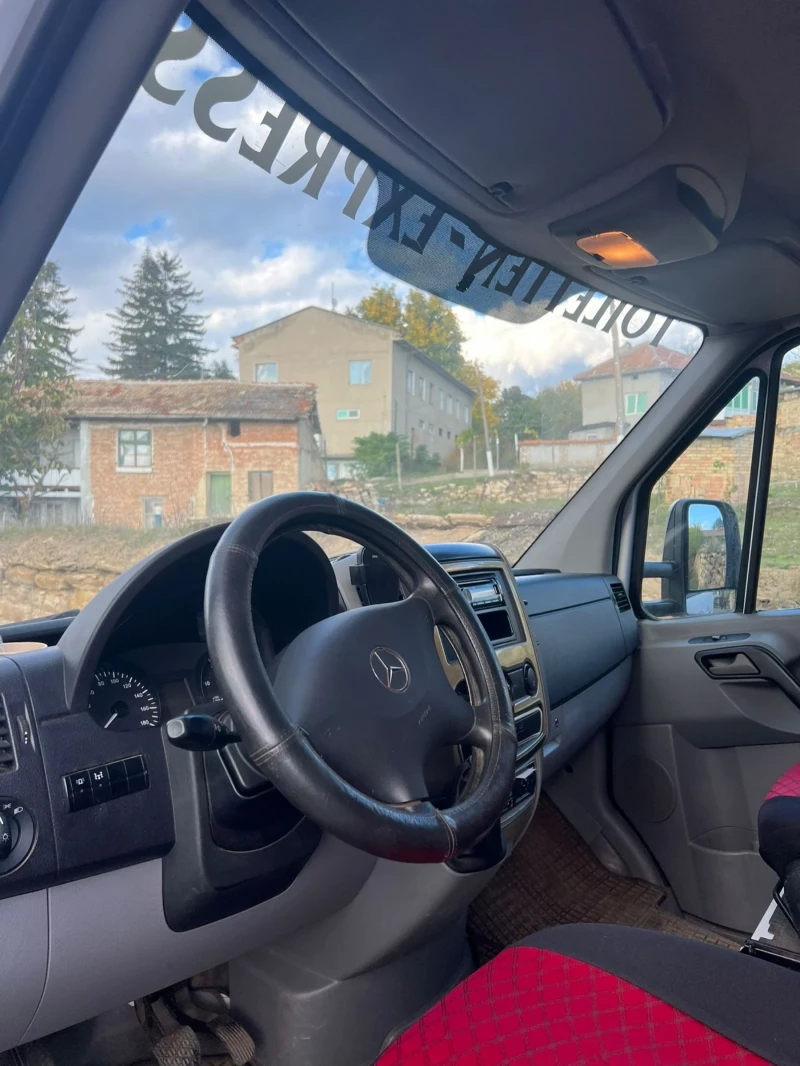 Mercedes-Benz Sprinter 516 Пречистване на тоалетни и канализации, снимка 6 - Бусове и автобуси - 53110205