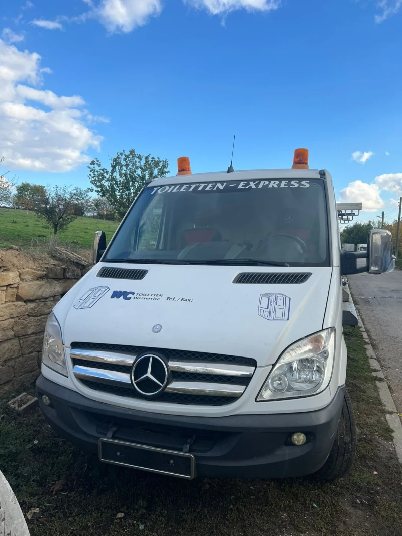 Mercedes-Benz Sprinter 516 Пречистване на тоалетни и канализации, снимка 5 - Бусове и автобуси - 53110205