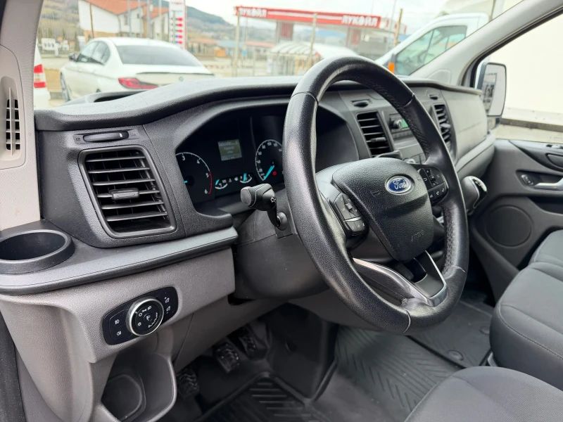 Ford Transit Custom, снимка 5 - Бусове и автобуси - 53276874