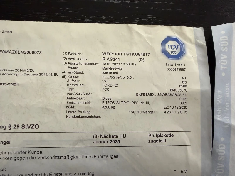 Ford Transit Custom, снимка 15 - Бусове и автобуси - 53276874