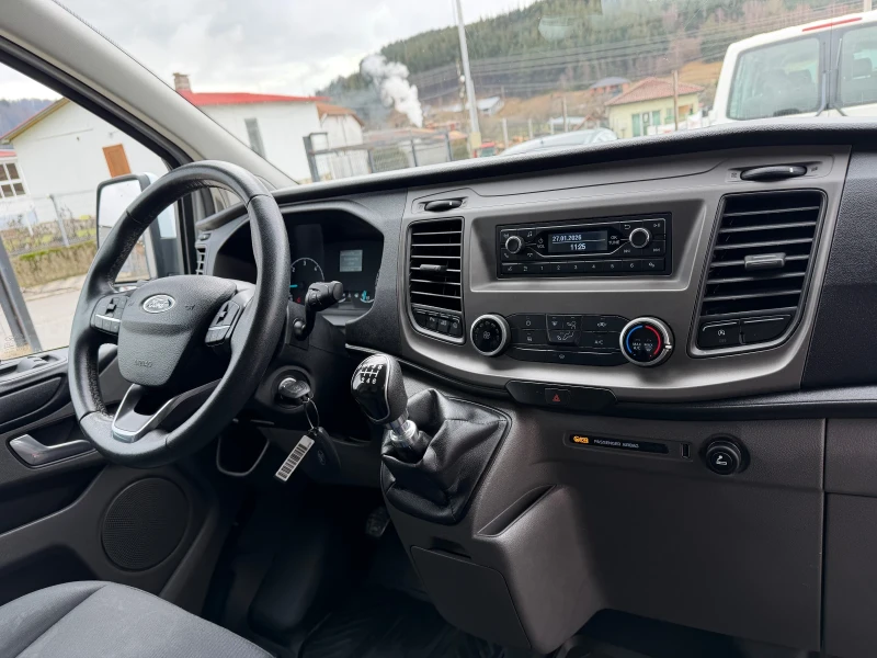 Ford Transit Custom, снимка 8 - Бусове и автобуси - 53276874