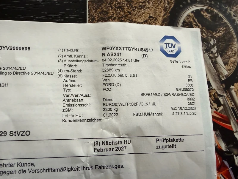 Ford Transit Custom, снимка 13 - Бусове и автобуси - 53276874