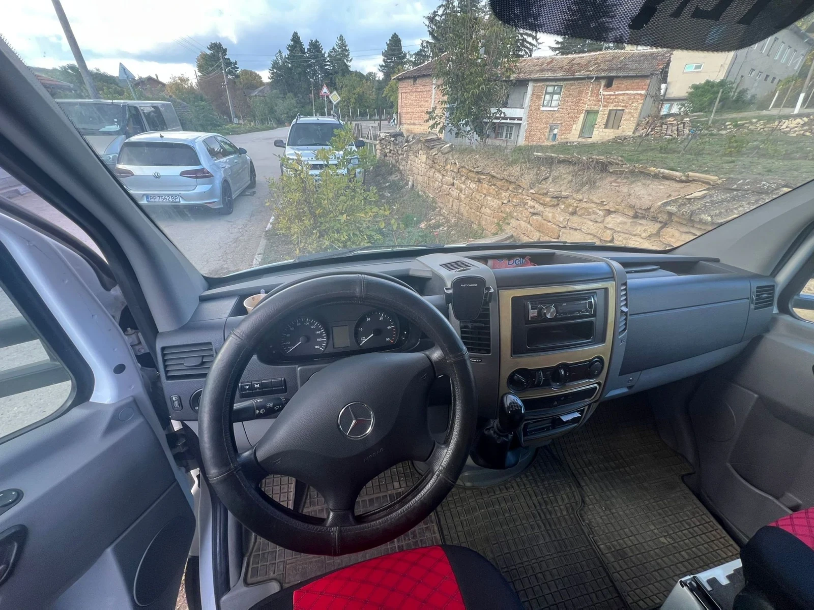 Mercedes-Benz Sprinter 516 Пречистване на тоалетни и канализации - изображение 7