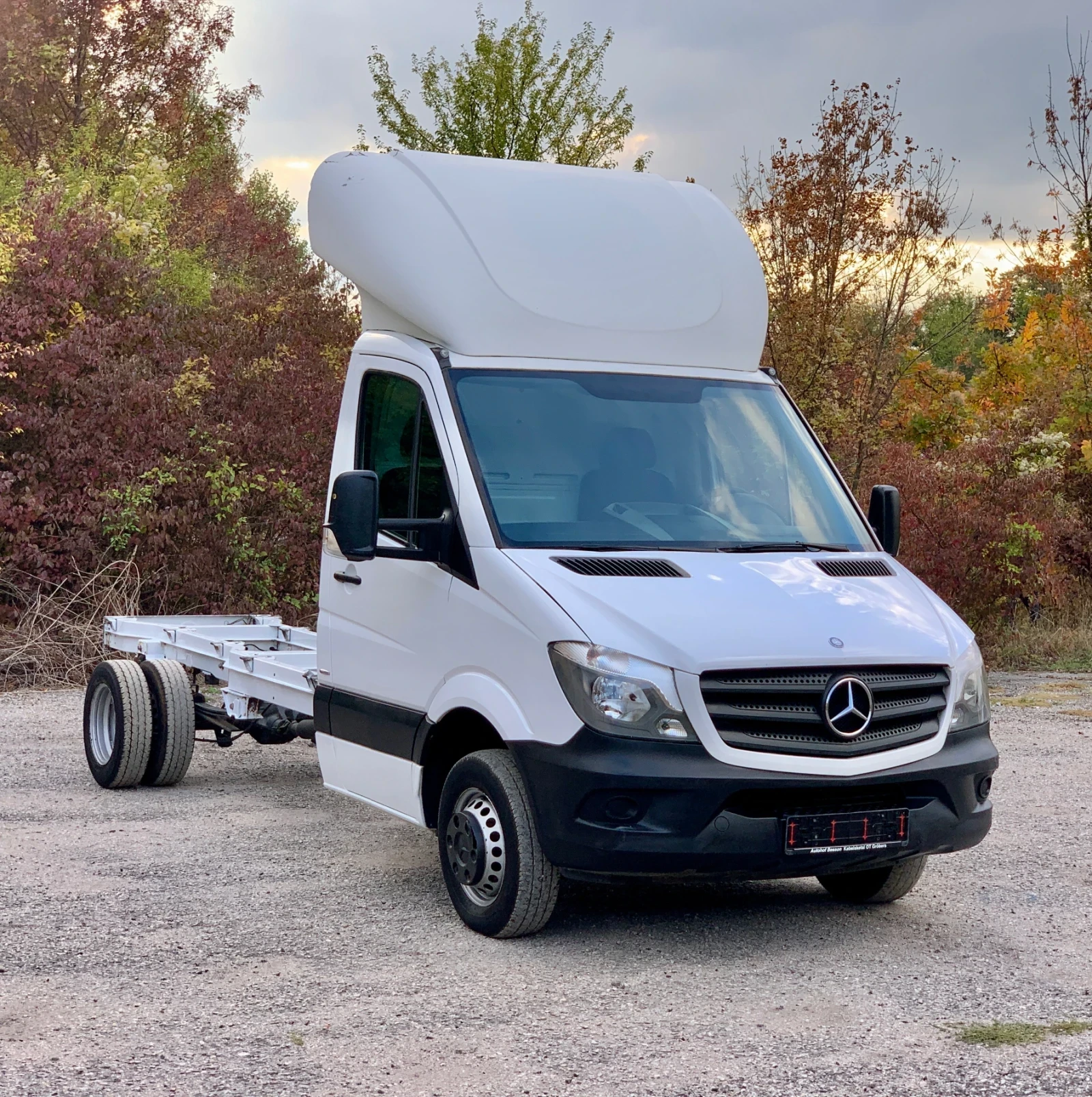 Mercedes-Benz Sprinter 4.30. * EURO 6* FACELIFT*   | Mobile.bg   9