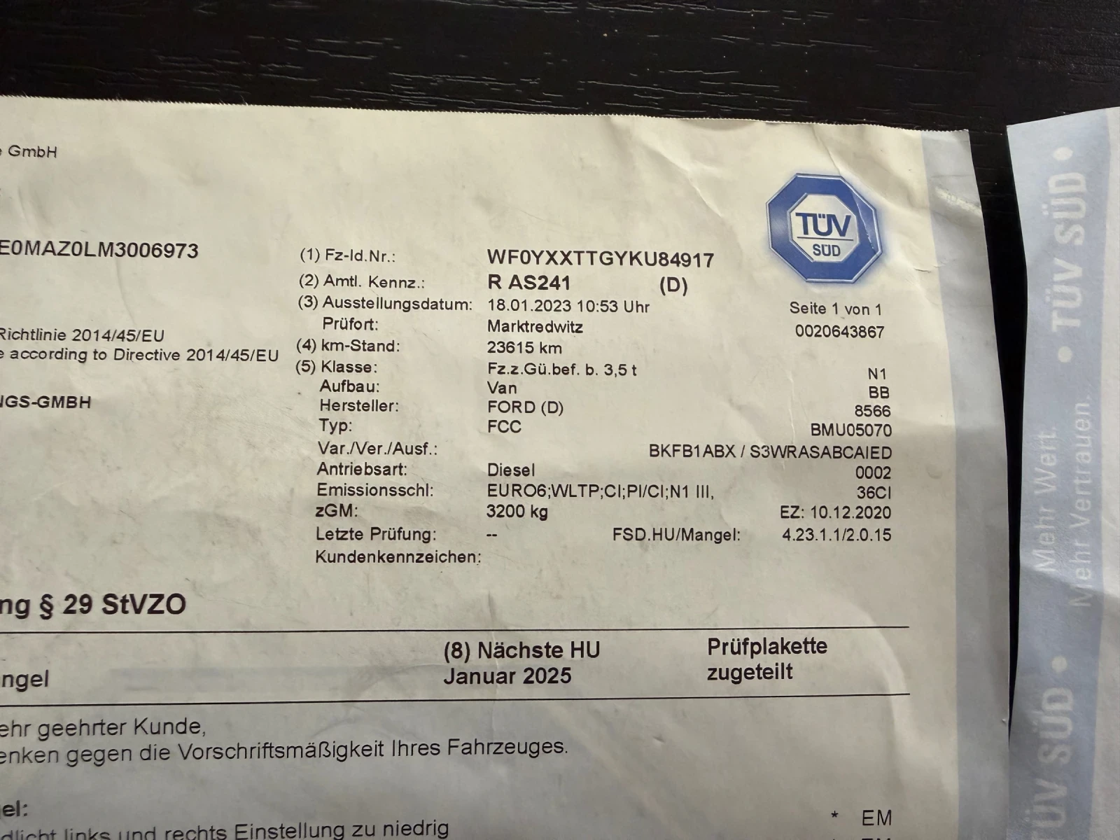 Ford Transit Custom | Mobile.bg � ����������� 15