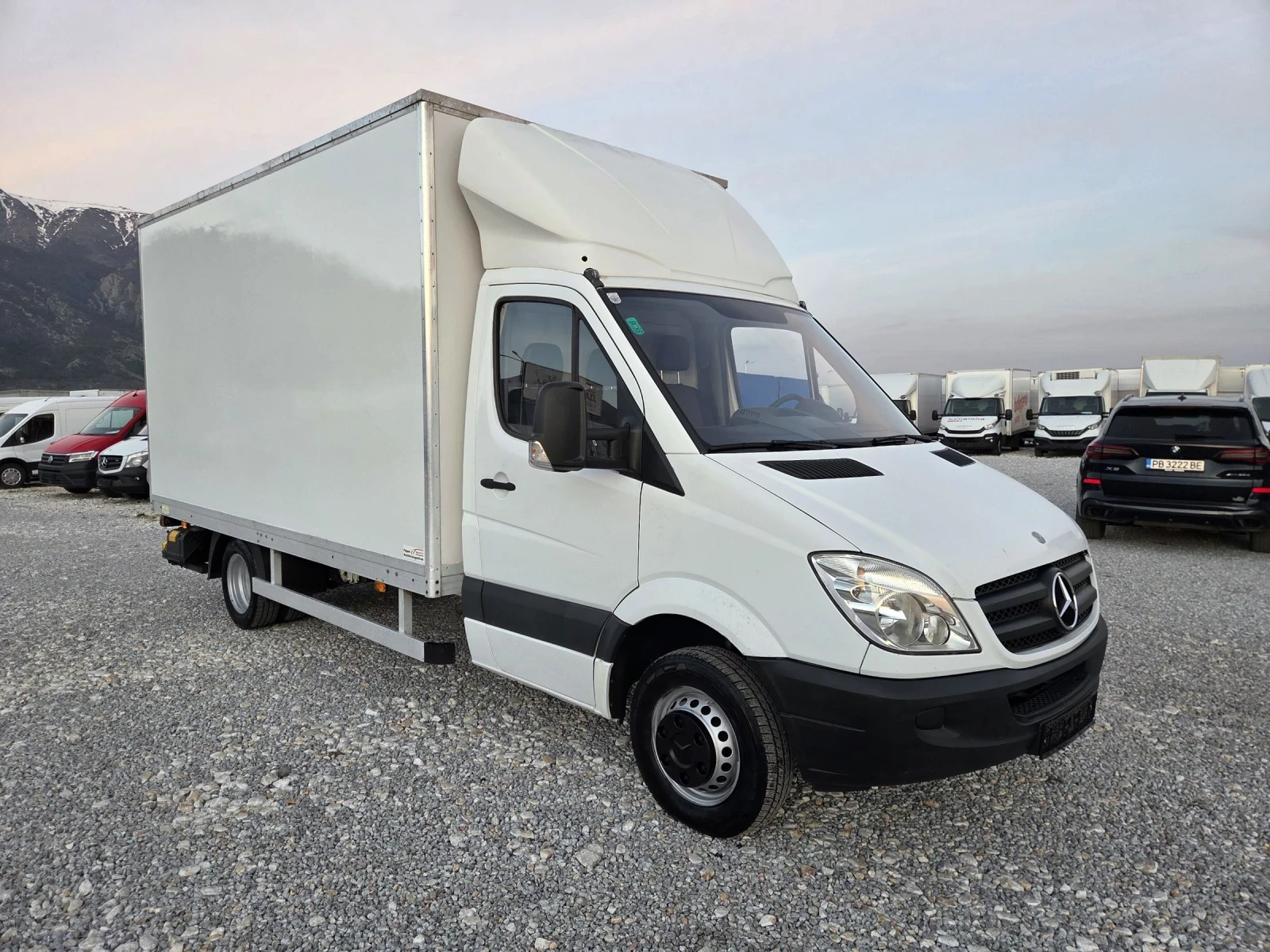 Mercedes-Benz Sprinter 515 CDI, Падащ борд, До 3.5 тона, ОМ646, снимка 7 - Бусове и автобуси - 53823147