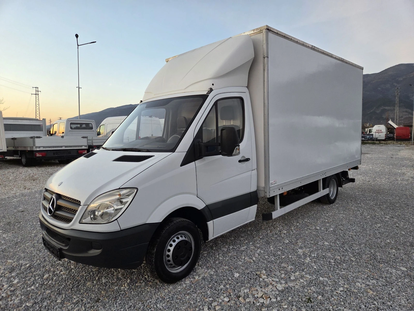 Mercedes-Benz Sprinter 515 CDI, Падащ борд, До 3.5 тона, ОМ646