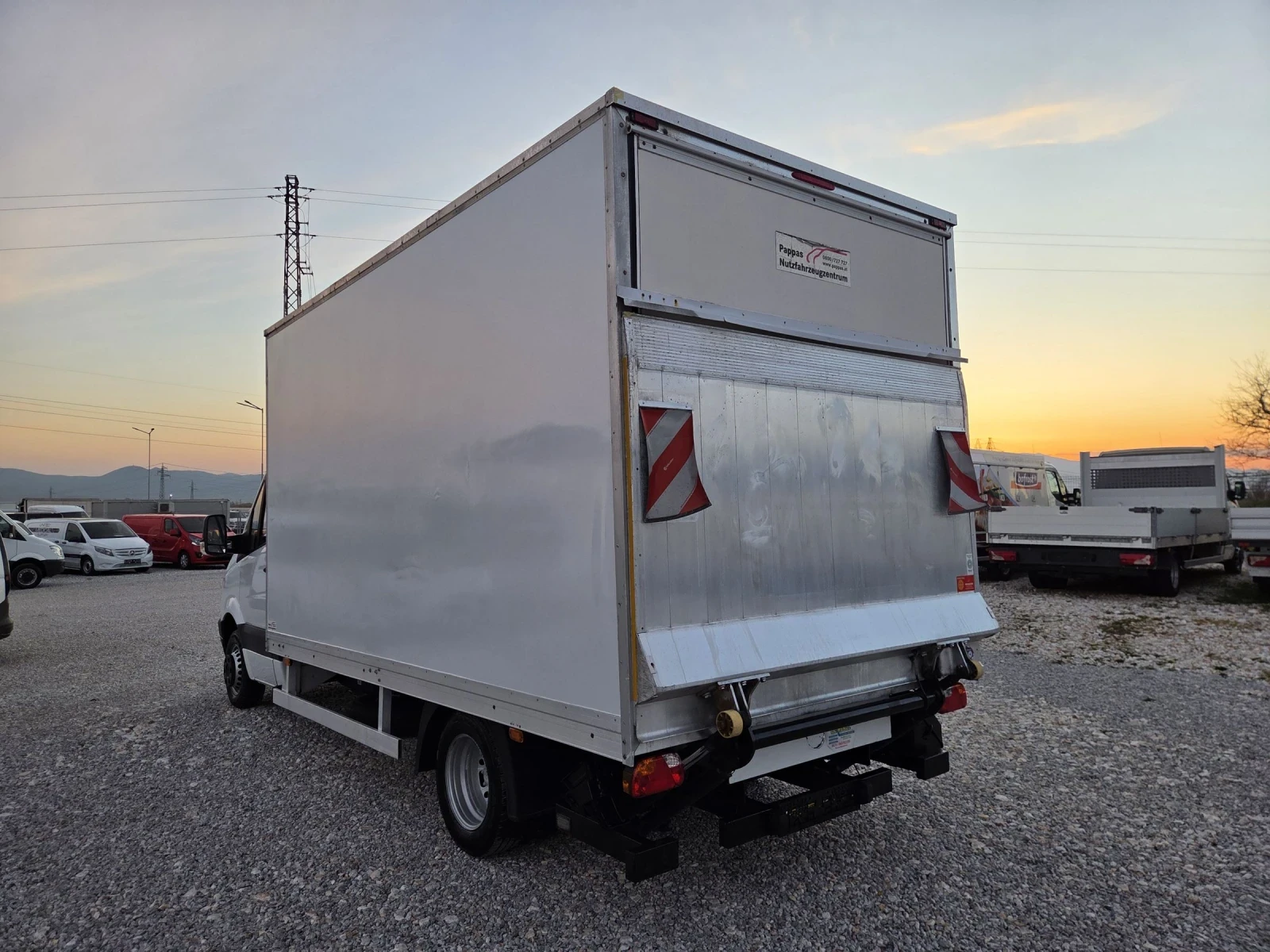 Mercedes-Benz Sprinter 515 CDI, Падащ борд, До 3.5 тона, ОМ646, снимка 3 - Бусове и автобуси - 53823147
