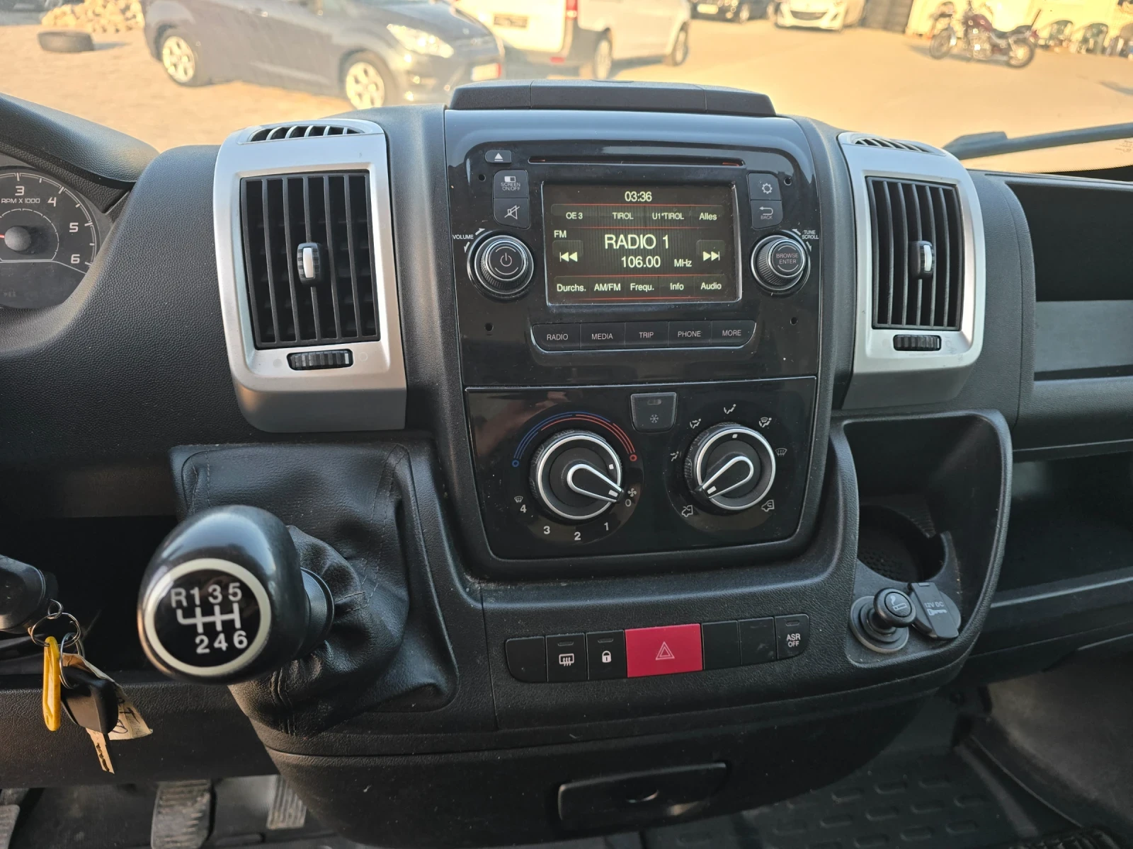 Fiat Ducato 2.3D 131кс Дълга База Висок Таван ЕВРО 6В, снимка 12 - Бусове и автобуси - 54948843