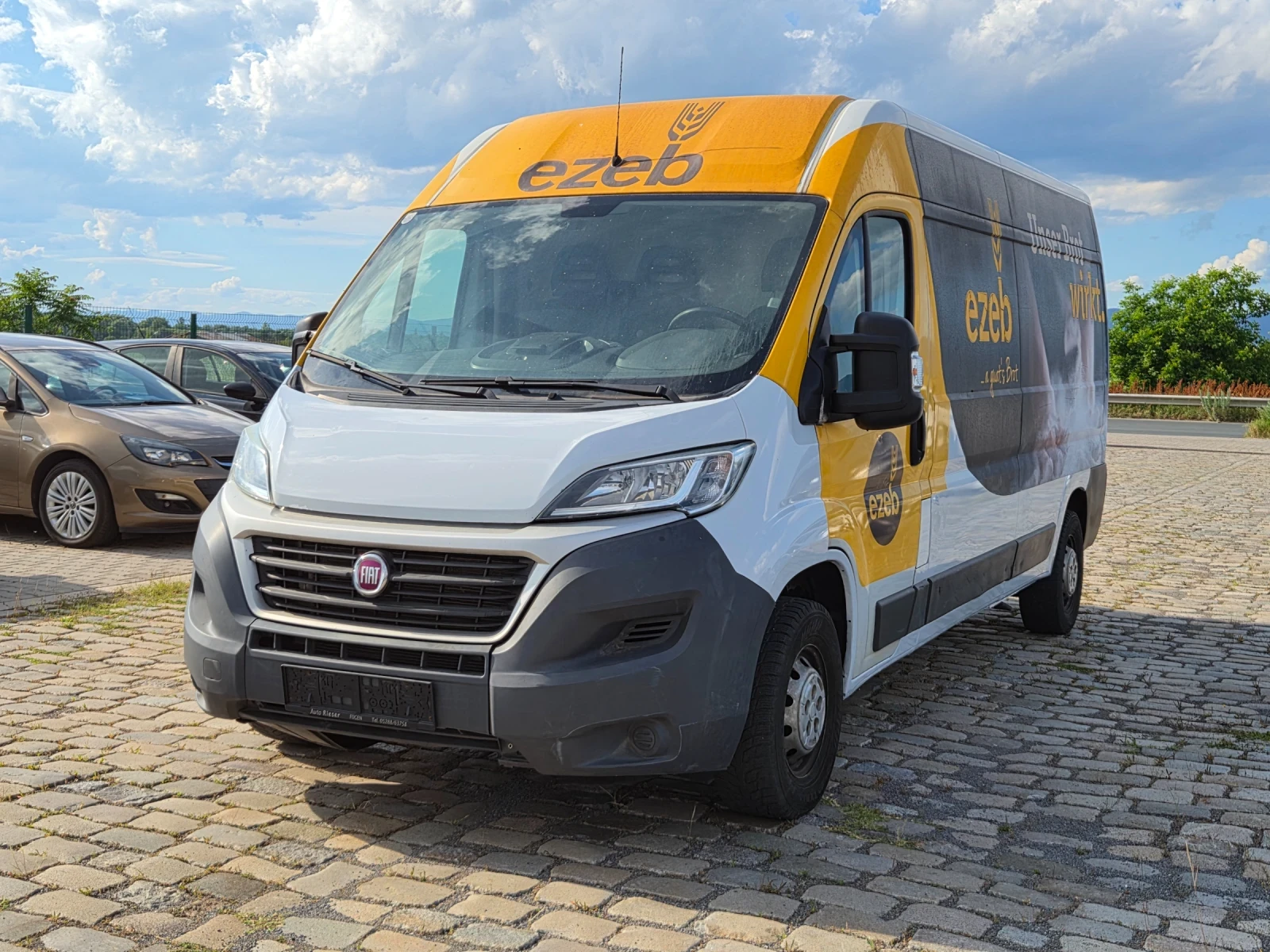 Fiat Ducato 2.3D 131кс Дълга База Висок Таван ЕВРО 6В