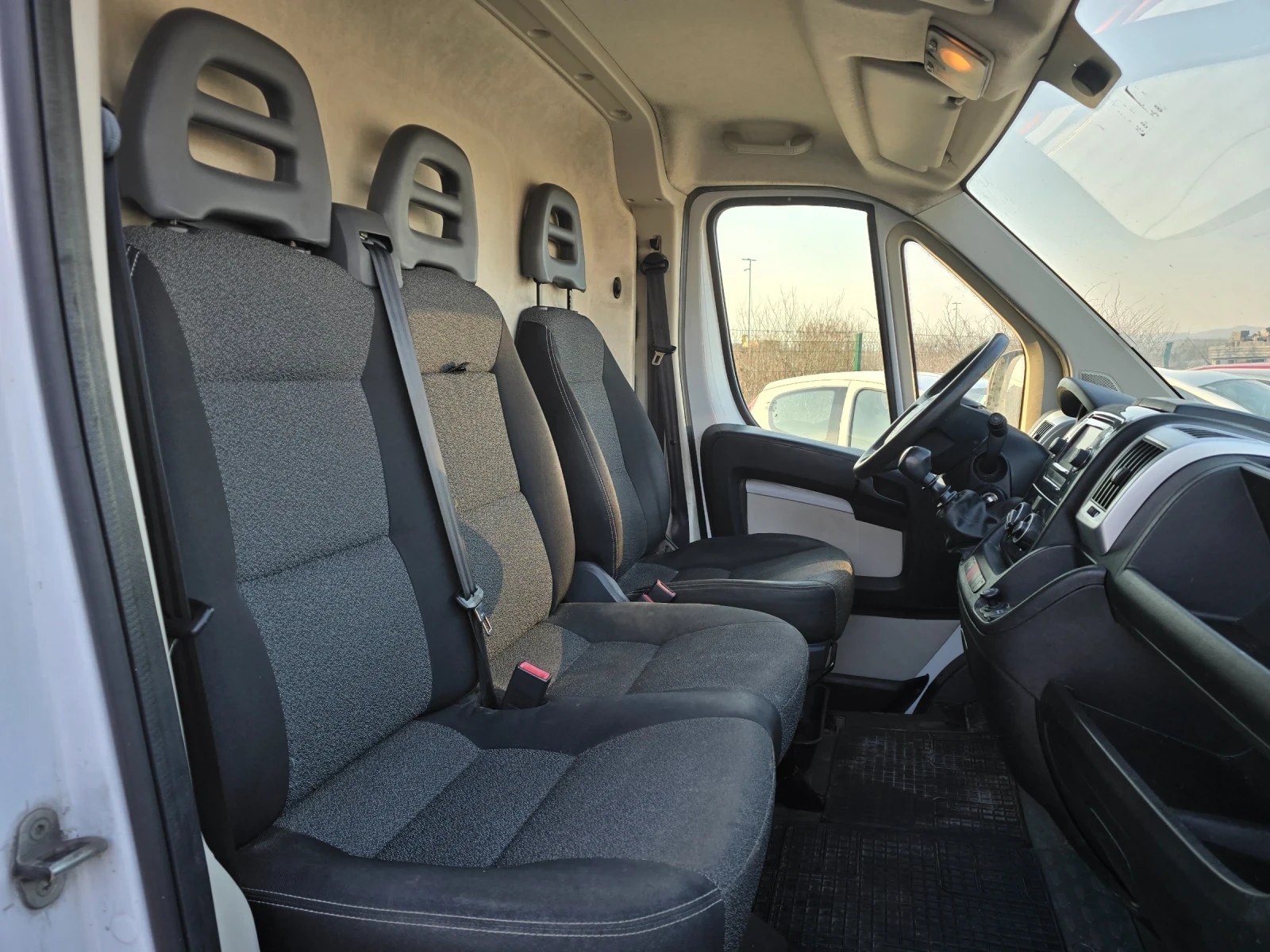 Fiat Ducato 2.3D 131кс Дълга База Висок Таван ЕВРО 6В, снимка 10 - Бусове и автобуси - 54948843