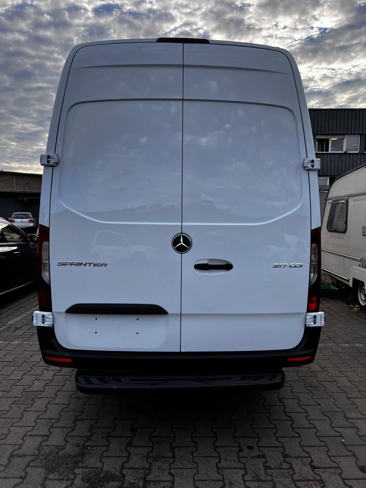 Mercedes-Benz Sprinter 317 хладилен  уникат макси, снимка 6 - Бусове и автобуси - 55580409