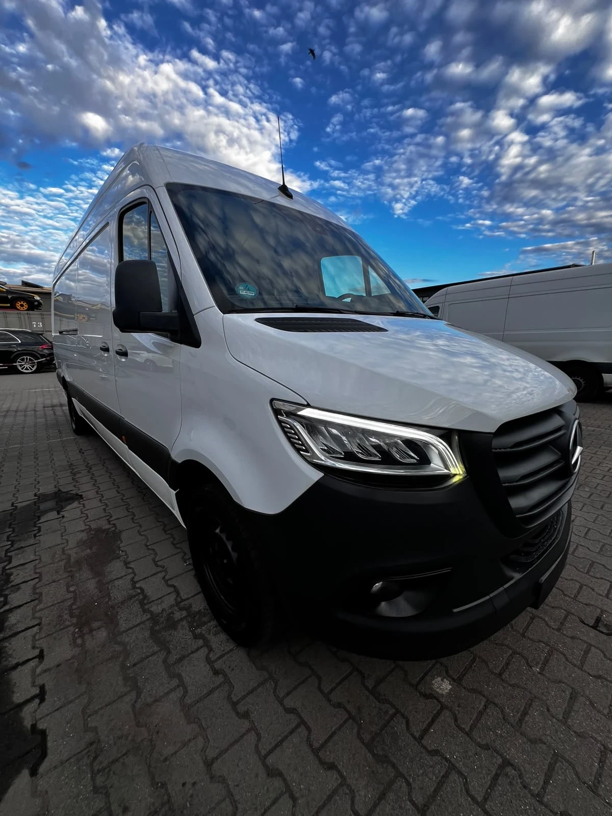 Mercedes-Benz Sprinter 317 хладилен  уникат макси