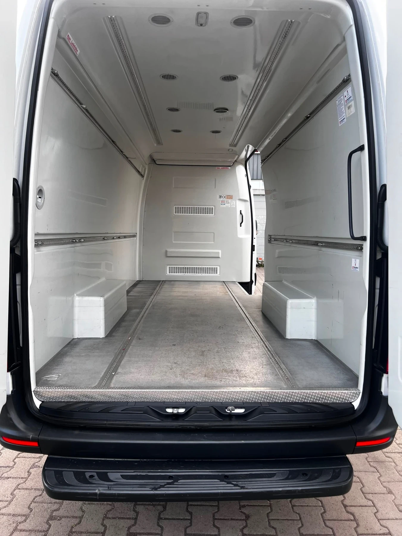 Mercedes-Benz Sprinter 317 хладилен  уникат макси, снимка 15 - Бусове и автобуси - 55580409