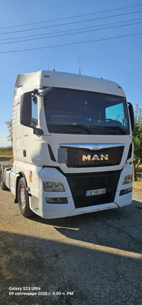 ����� �� �������� �� Man Tgx