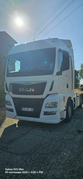 ����� �� �������� �� Man Tgx