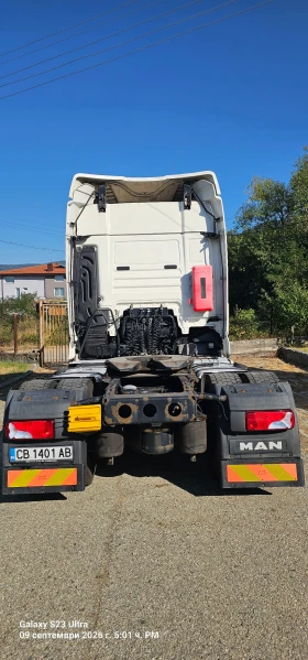����� �� �������� �� Man Tgx
