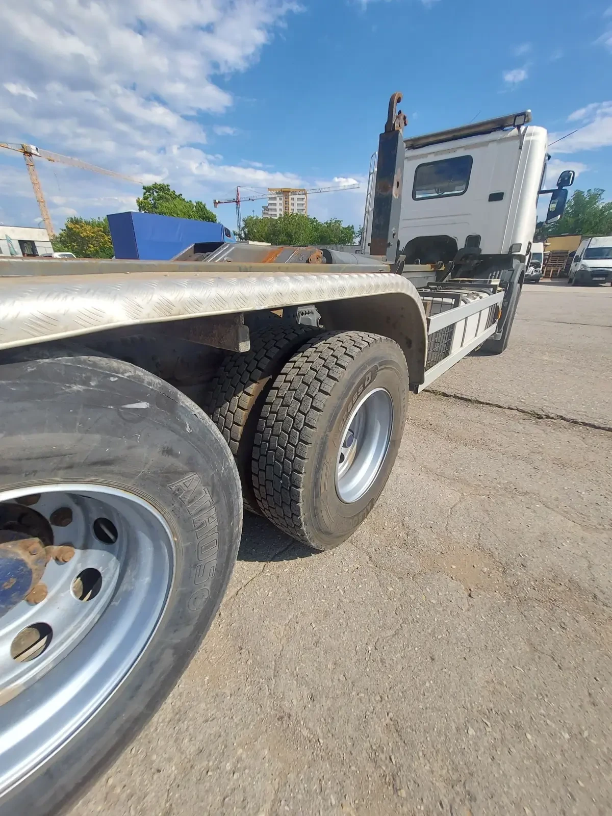 Scania P 380 Мултилифт, снимка 9 - Камиони - 55195007