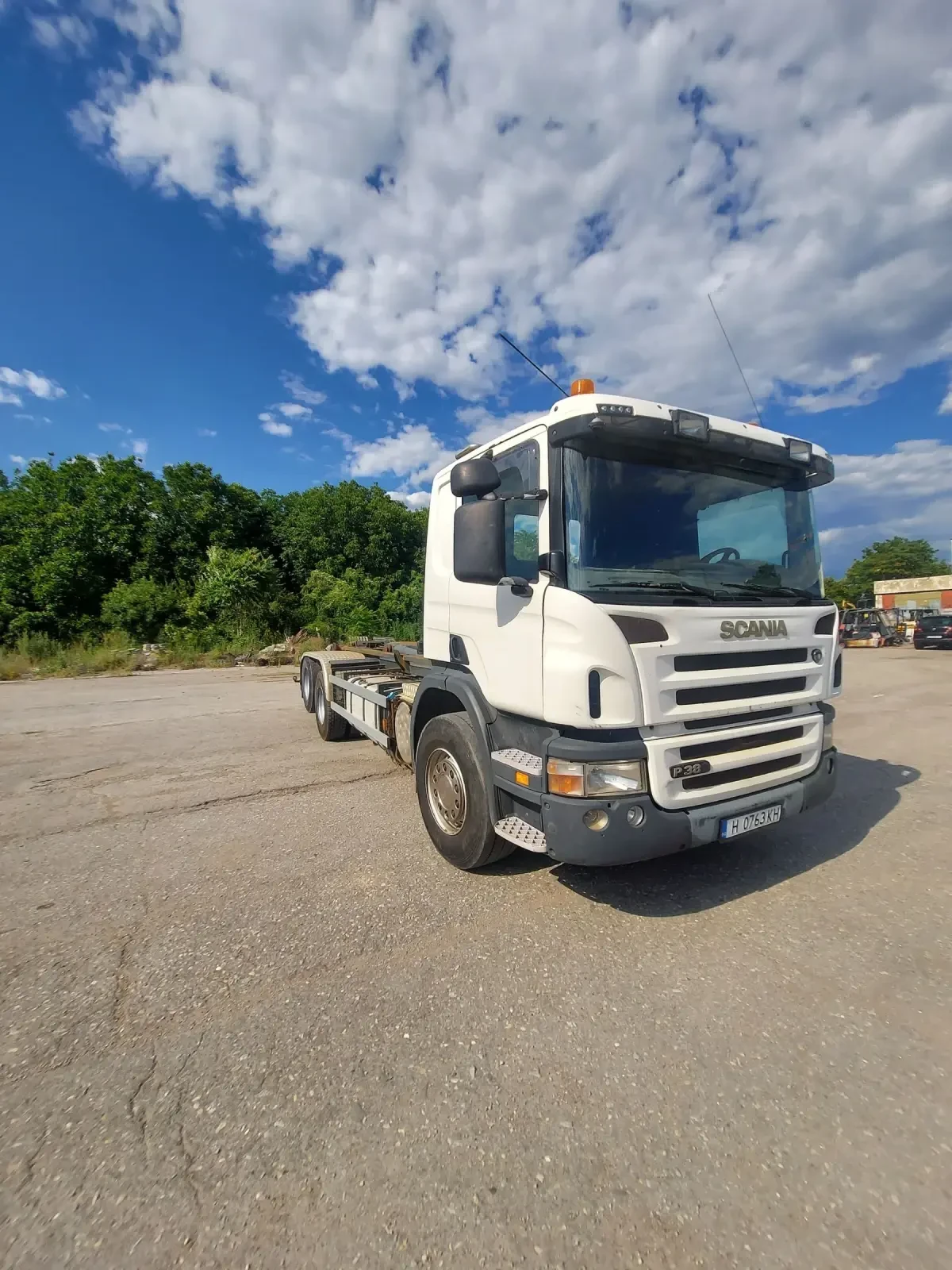 Scania P 380 Мултилифт, снимка 5 - Камиони - 55195007