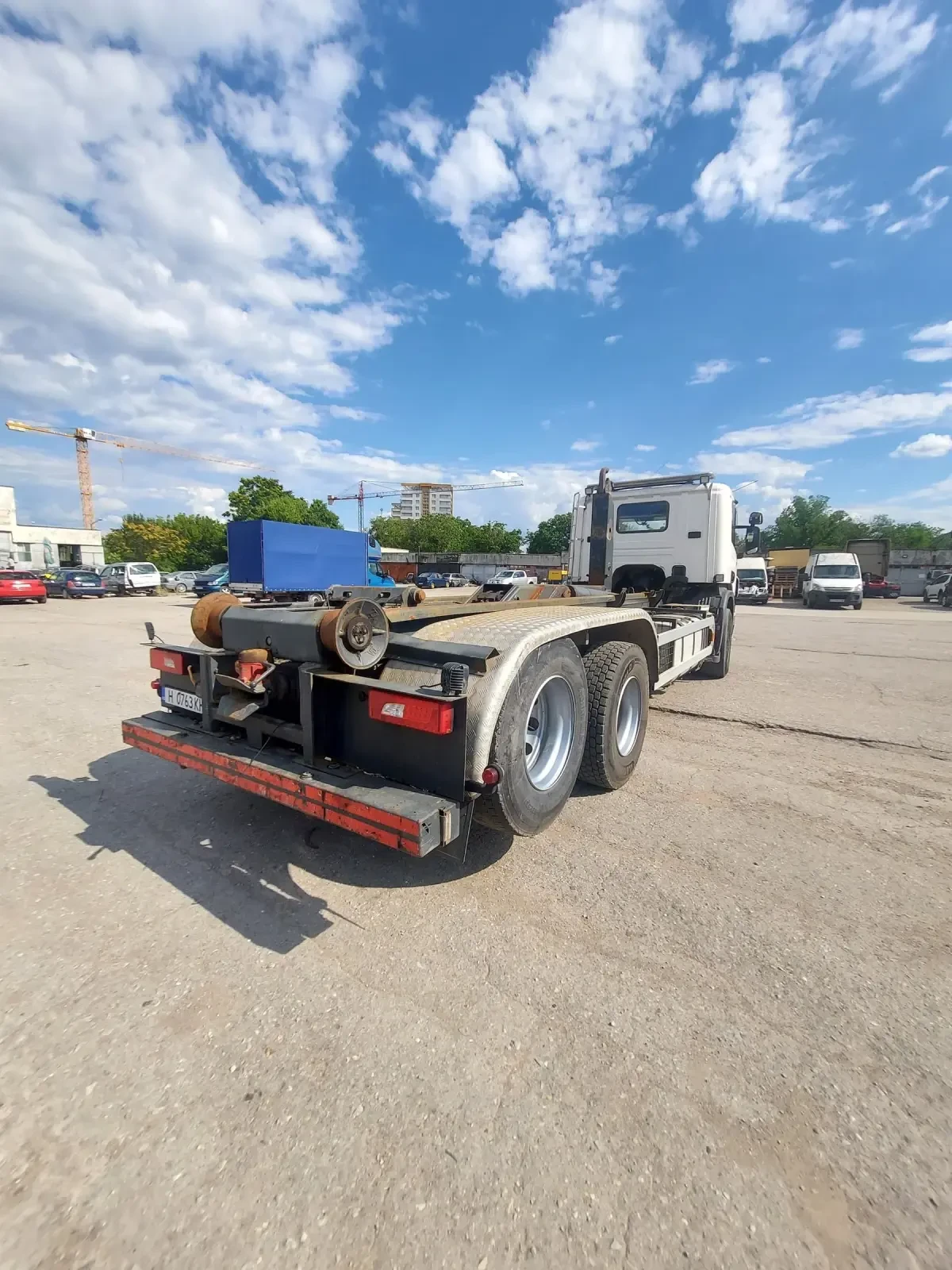 Scania P 380 Мултилифт, снимка 4 - Камиони - 55195007