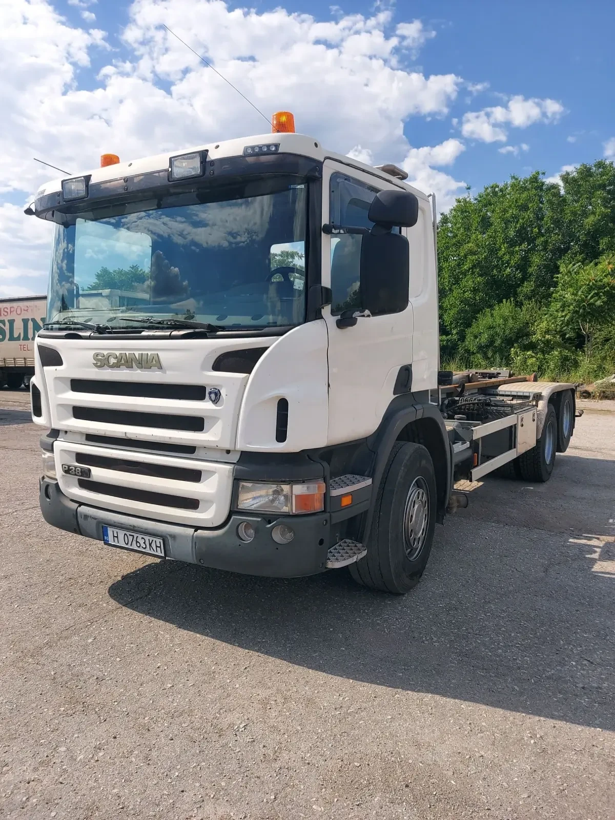 Scania P 380 Мултилифт