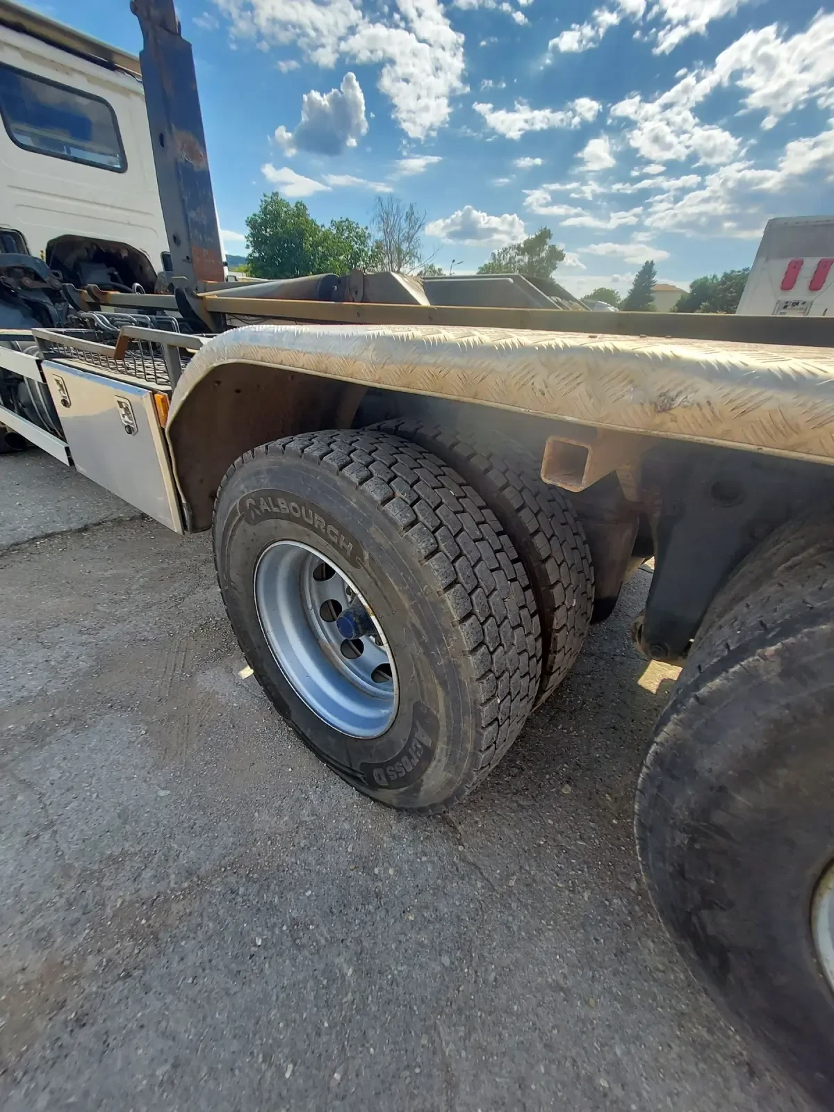 Scania P 380 Мултилифт, снимка 8 - Камиони - 55195007