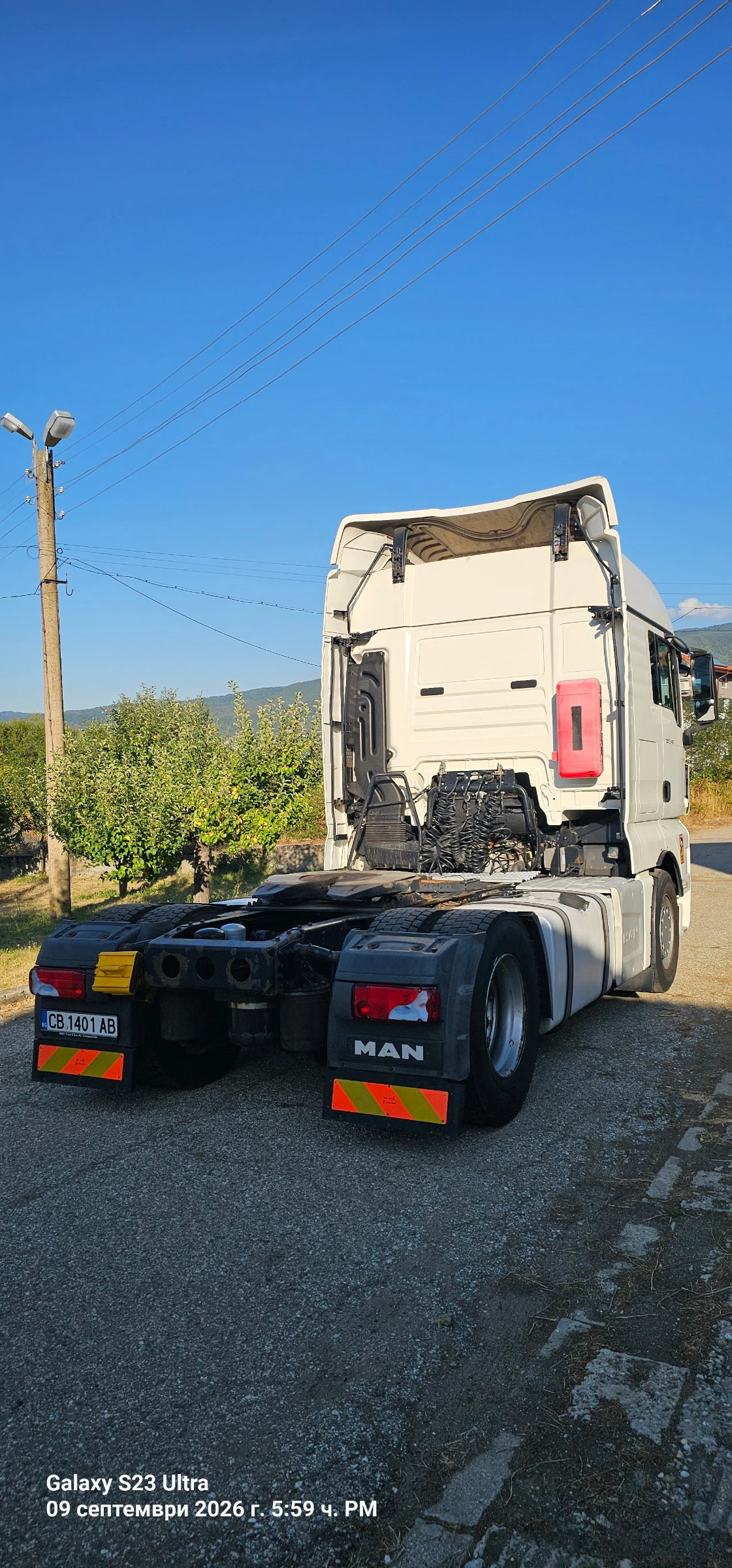 Man Tgx, снимка 6 - Камиони - 56189129