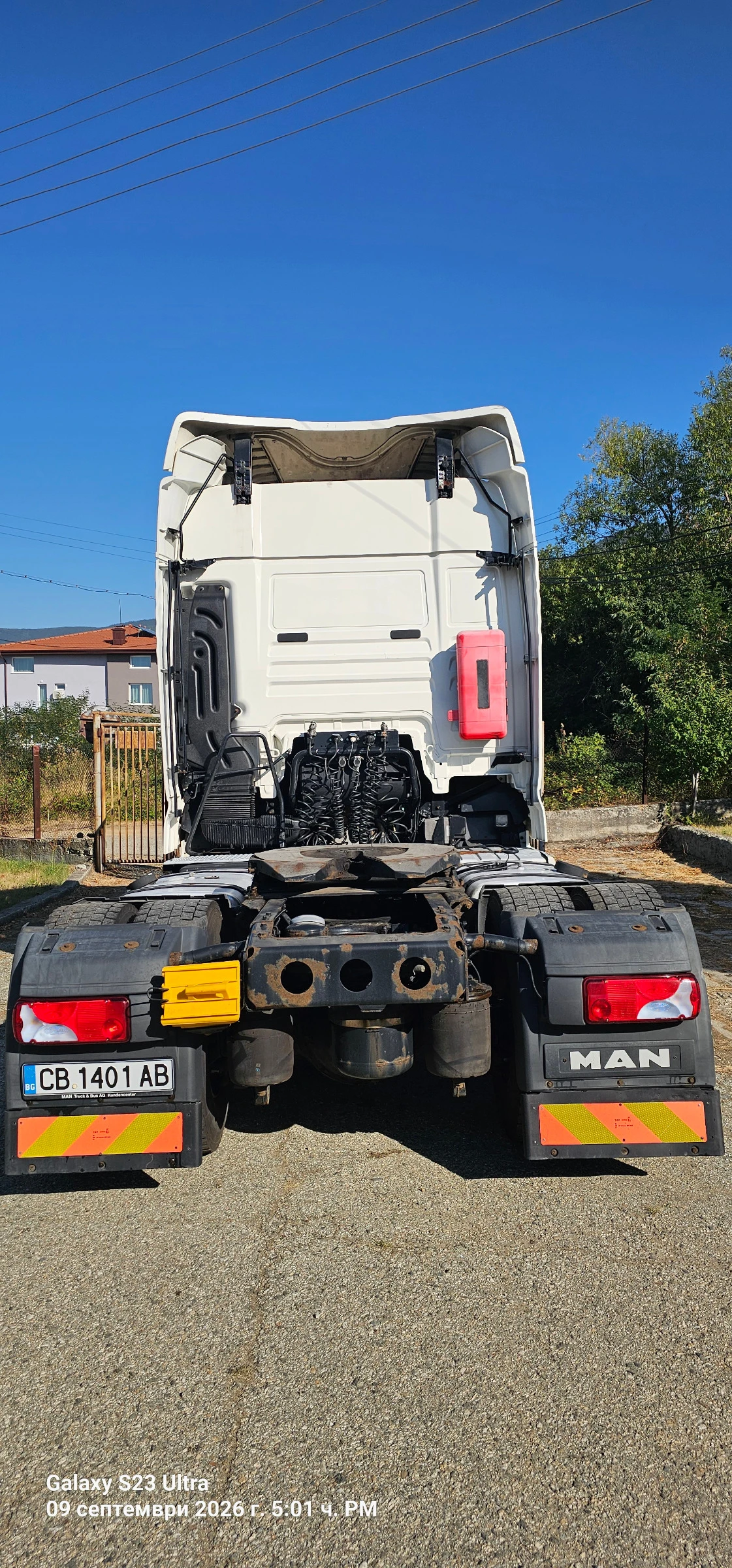 Man Tgx, снимка 4 - Камиони - 56189129