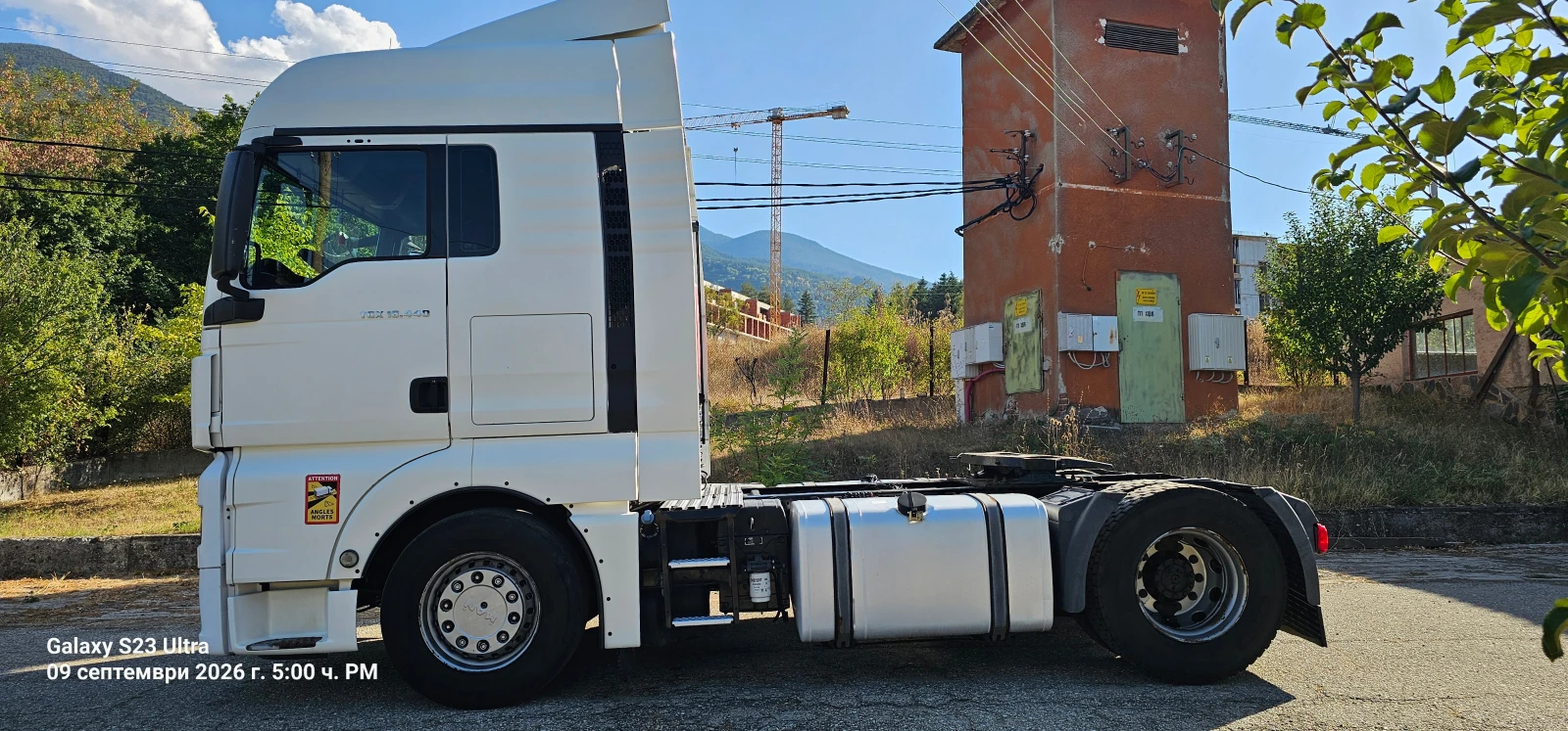 Man Tgx, снимка 3 - Камиони - 56189129