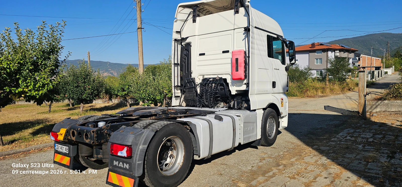 Man Tgx, снимка 5 - Камиони - 56189129