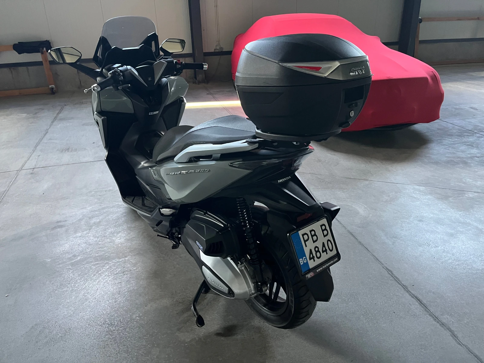 Honda Forza 350 - изображение 5