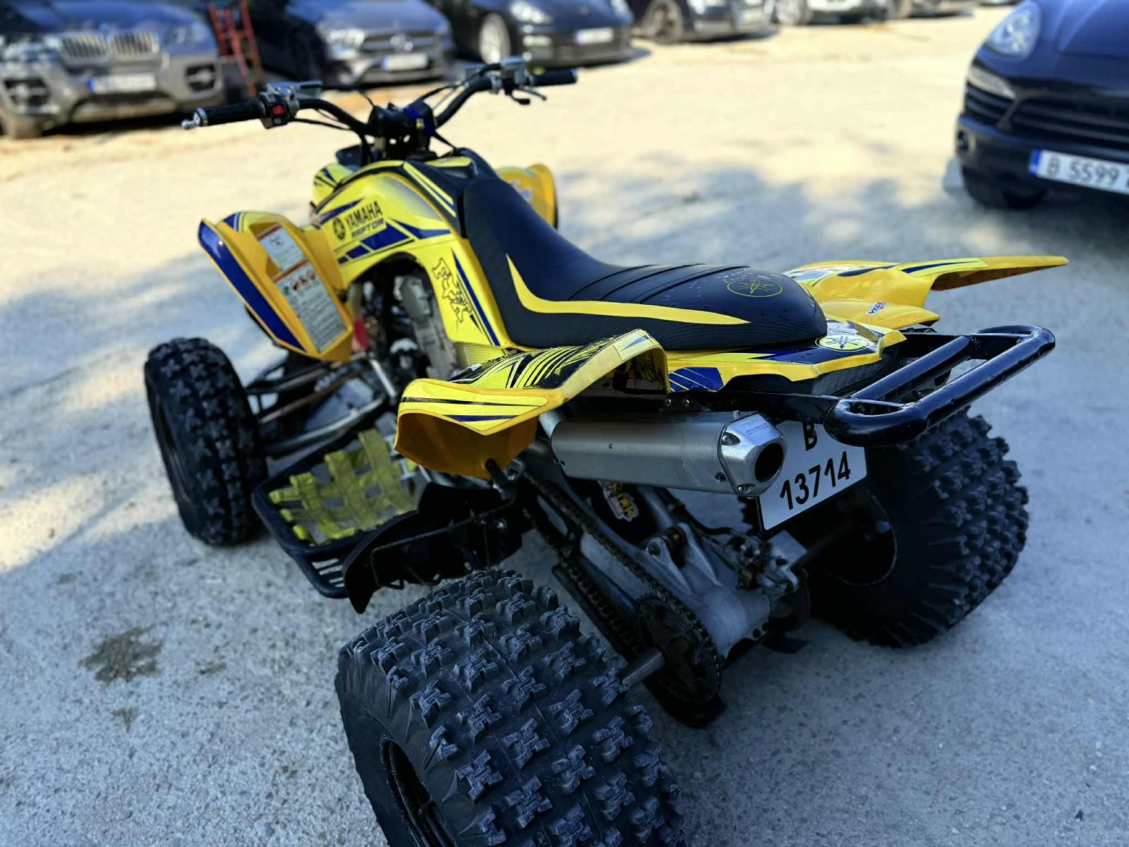 Yamaha Raptor Yamaha Raptor 700 | Mobile.bg   6