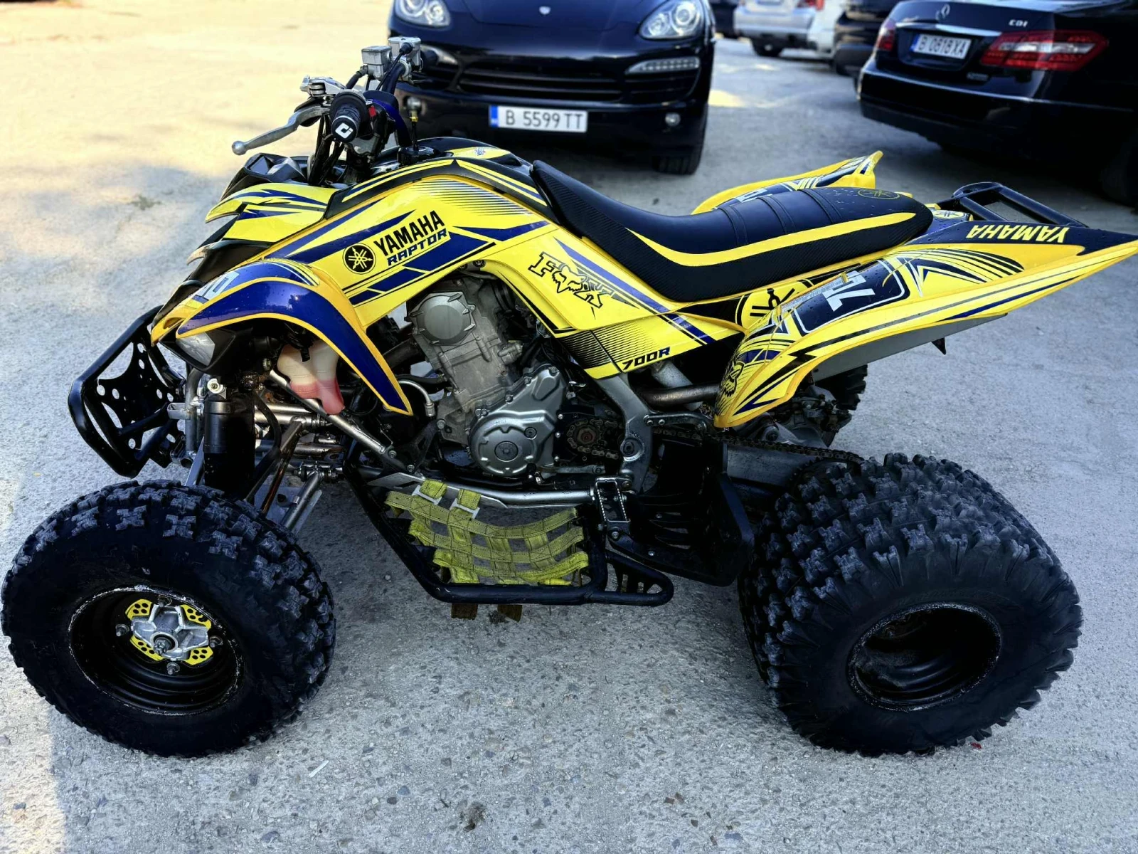 Yamaha Raptor Yamaha Raptor 700 | Mobile.bg   5