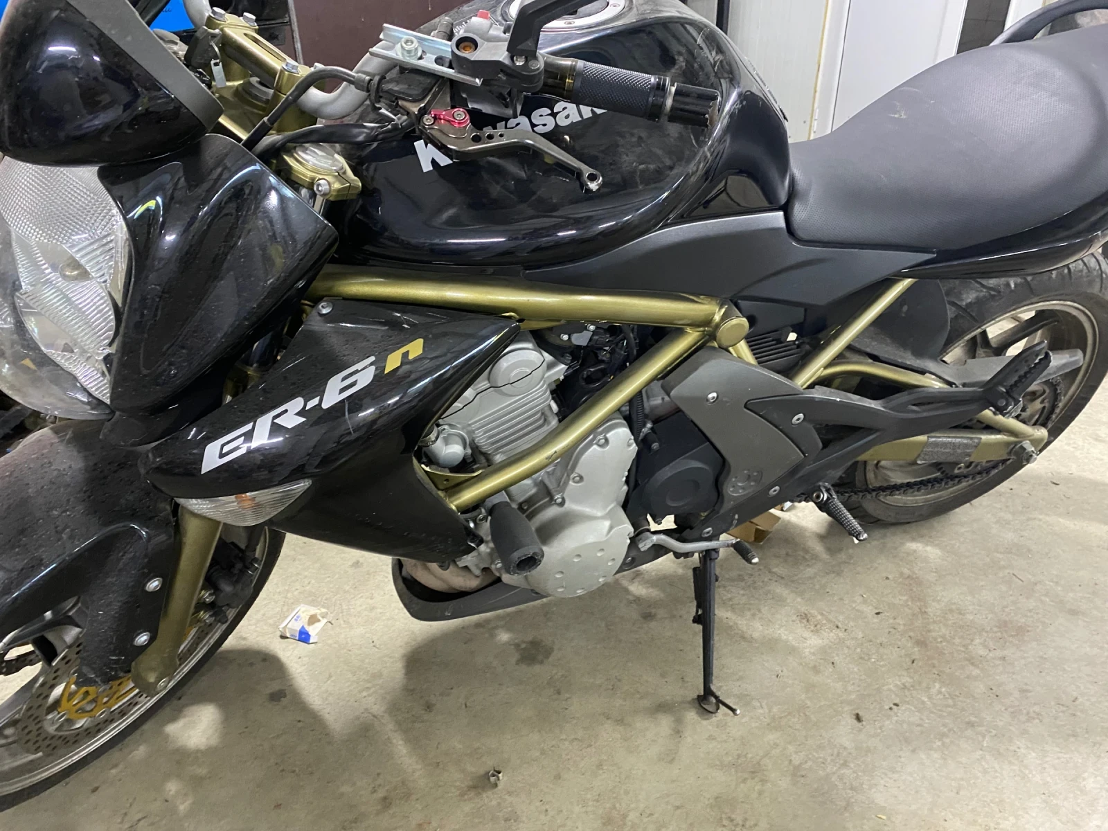 Kawasaki ER 6n, снимка 4 - Мотоциклети и мототехника - 55327933