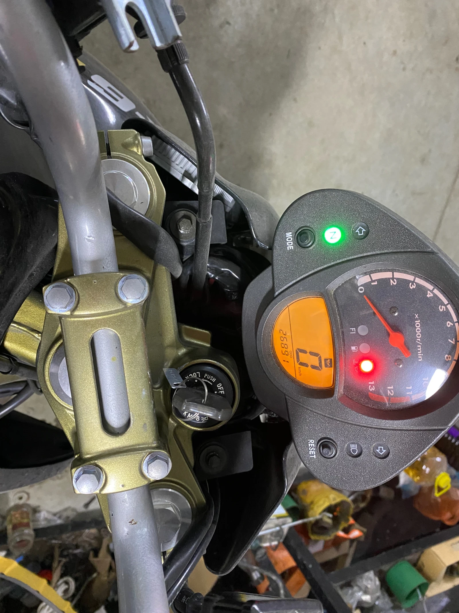 Kawasaki ER 6n, снимка 2 - Мотоциклети и мототехника - 55327933