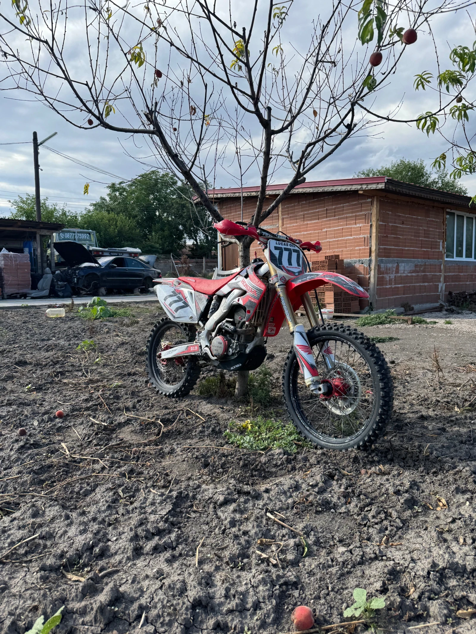 Honda Crf 250 R