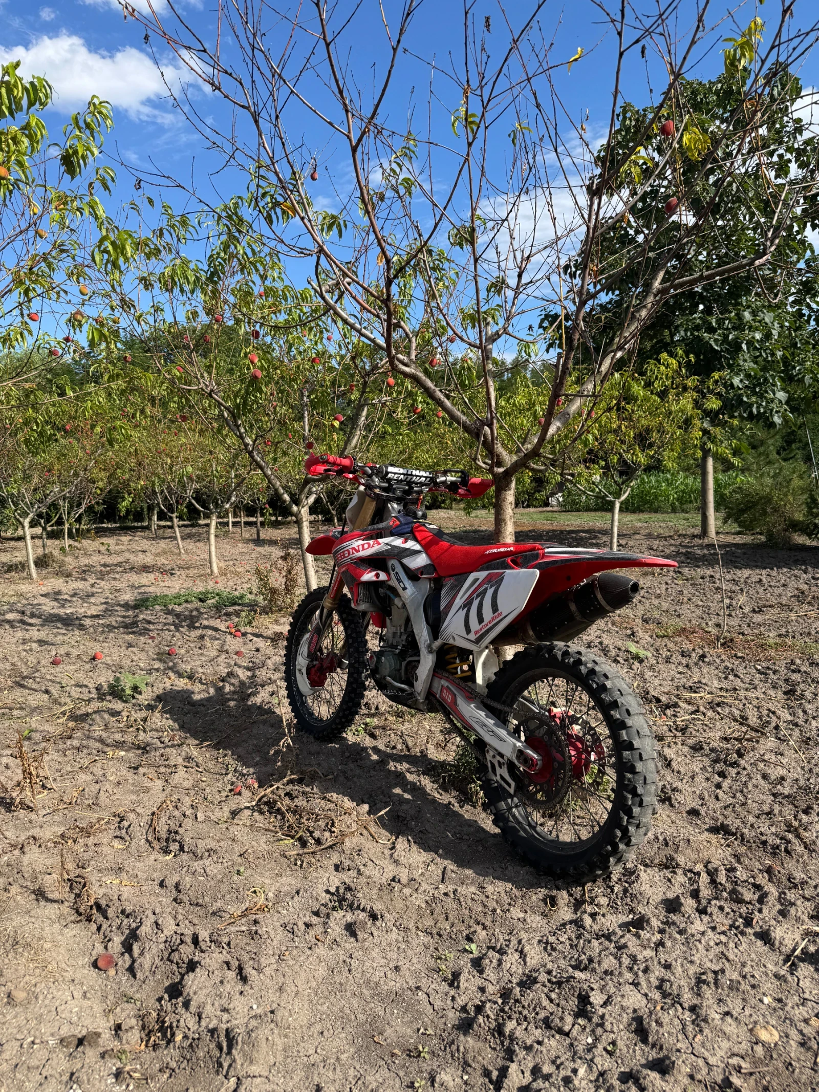 Honda Crf 250 R, снимка 4 - Мотоциклети и мототехника - 55605249