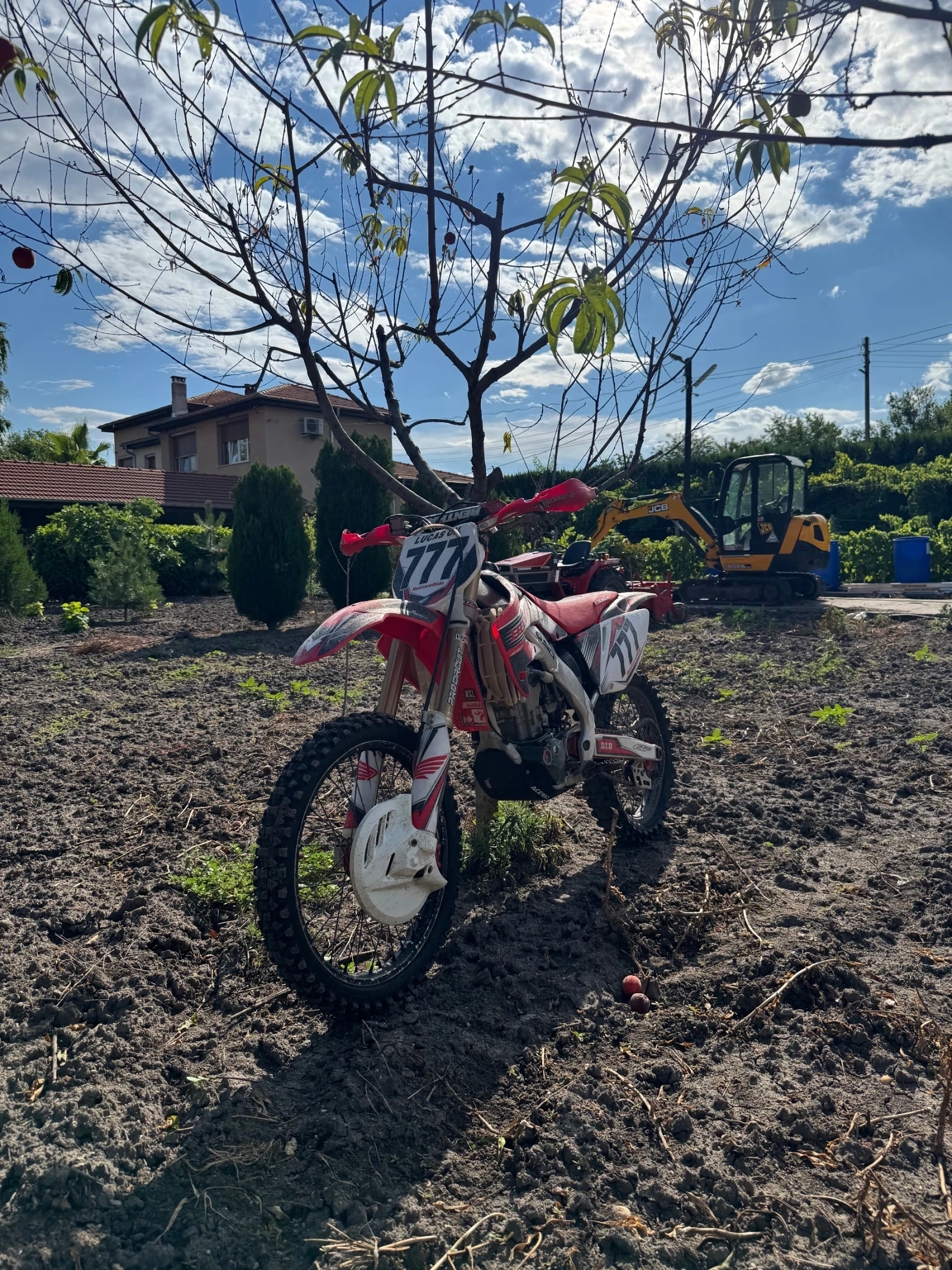 Honda Crf 250 R, снимка 7 - Мотоциклети и мототехника - 55605249