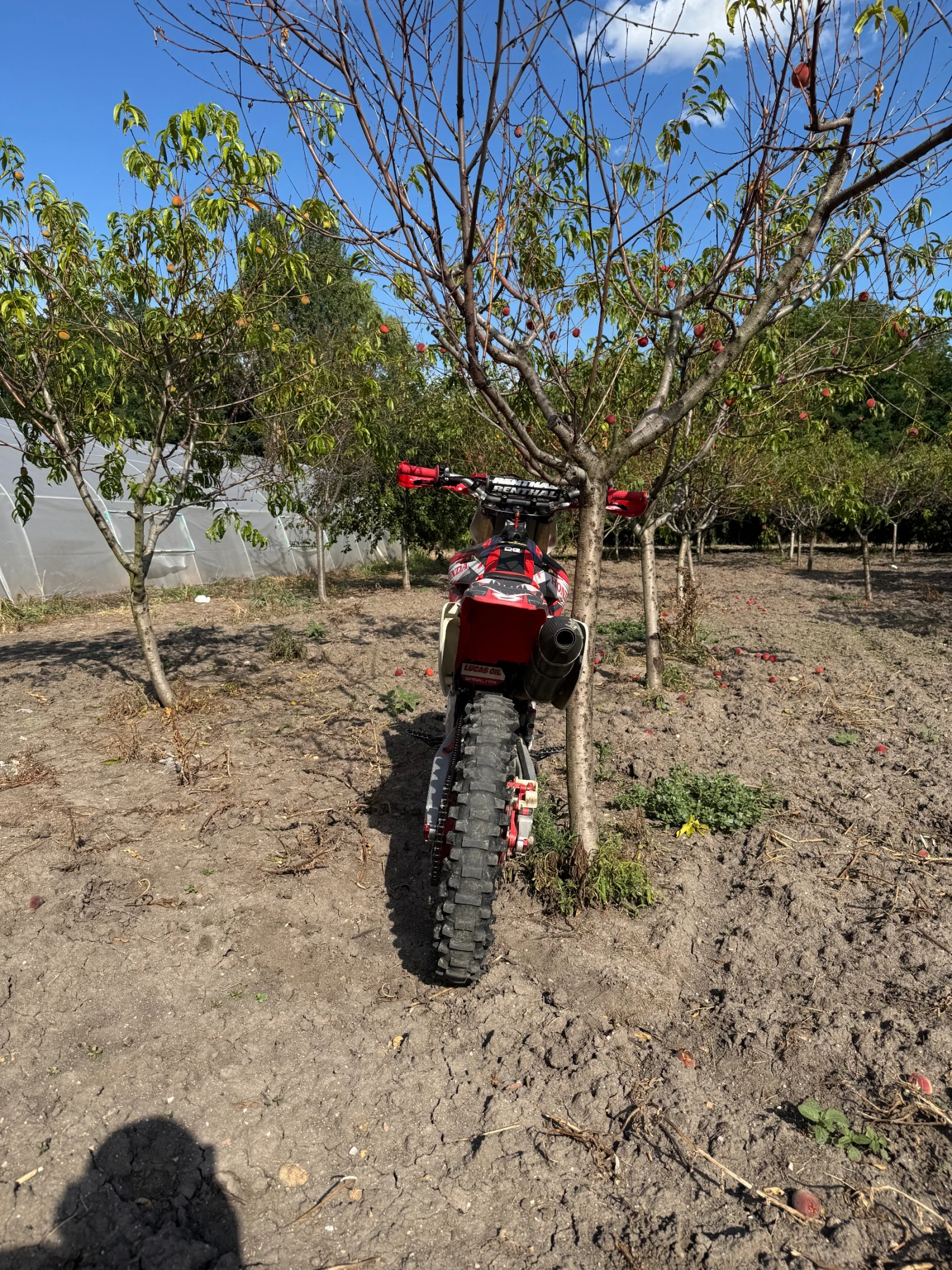 Honda Crf 250 R, снимка 3 - Мотоциклети и мототехника - 55605249