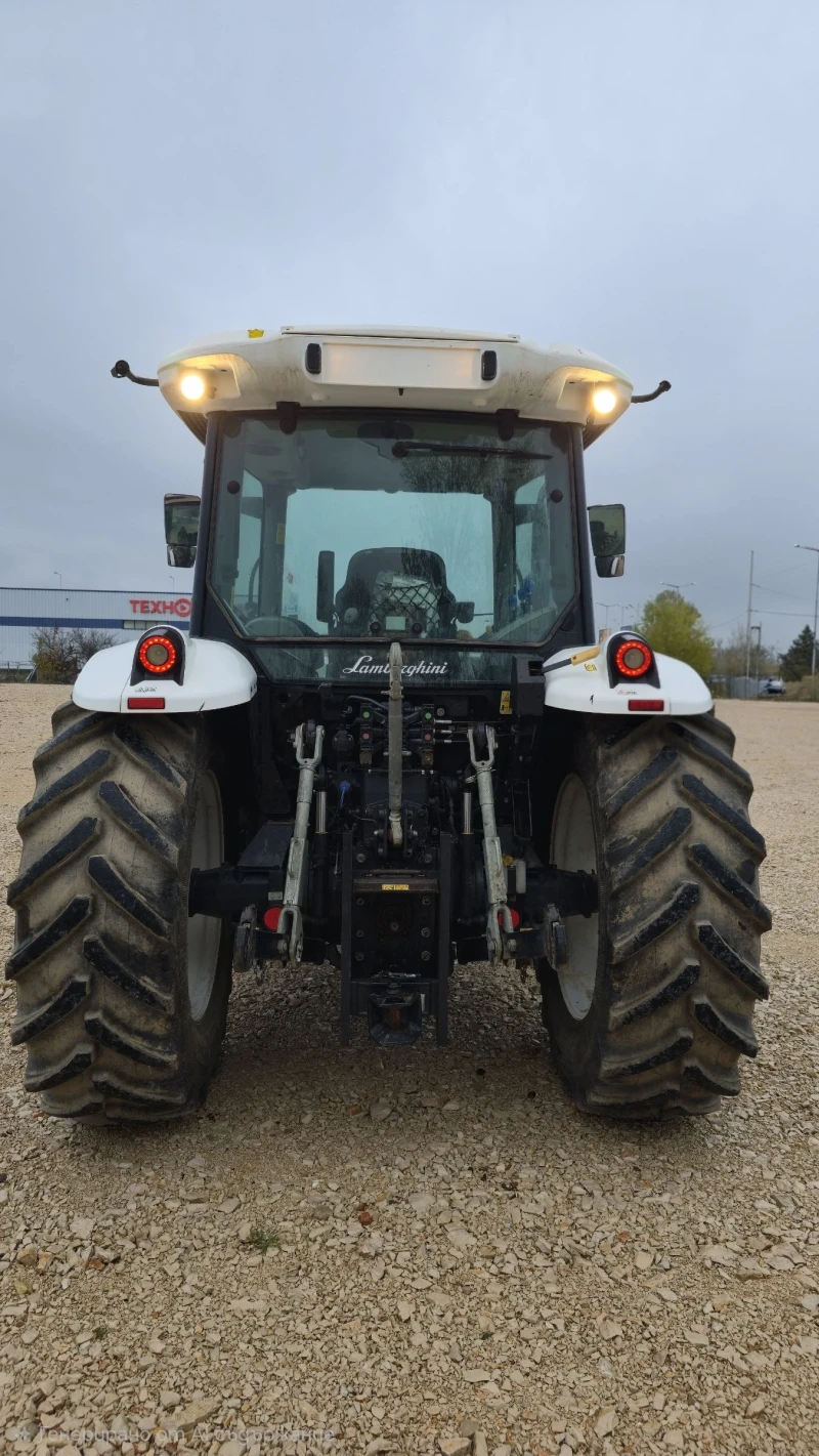 Трактор Lamborghini Strike 120, снимка 3 - Селскостопанска техника - 52472490