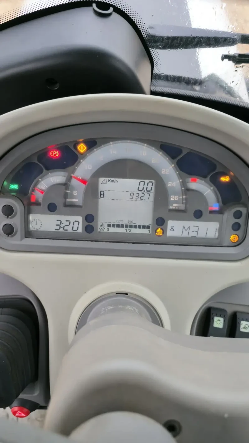 Трактор Lamborghini Strike 120, снимка 7 - Селскостопанска техника - 52472490