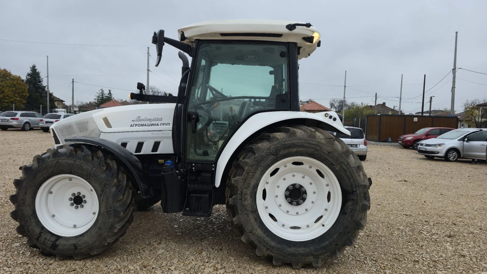 Трактор Lamborghini Strike 120 - изображение 4