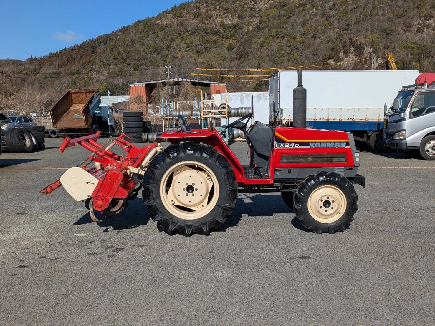Трактор Yanmar YANMAR FX24D, снимка 3 - Селскостопанска техника - 55986978