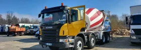 Бетон миксер Scania, снимка 1