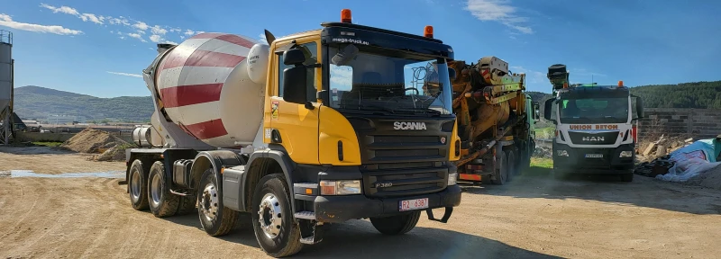 Бетон миксер Scania, снимка 3 - Индустриална техника - 47503560