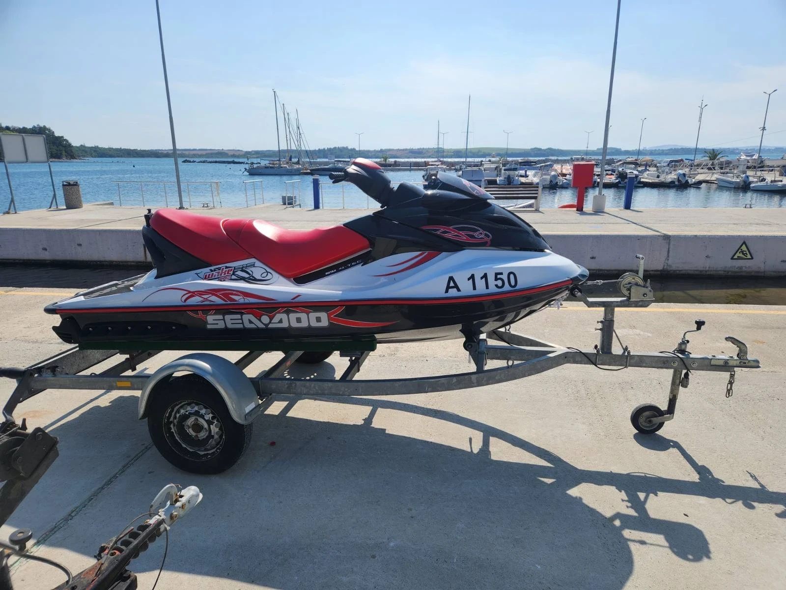 ���� Bombardier Sea Doo Sea Doo 215 Wake Pro | Mobile.bg � ����������� 2