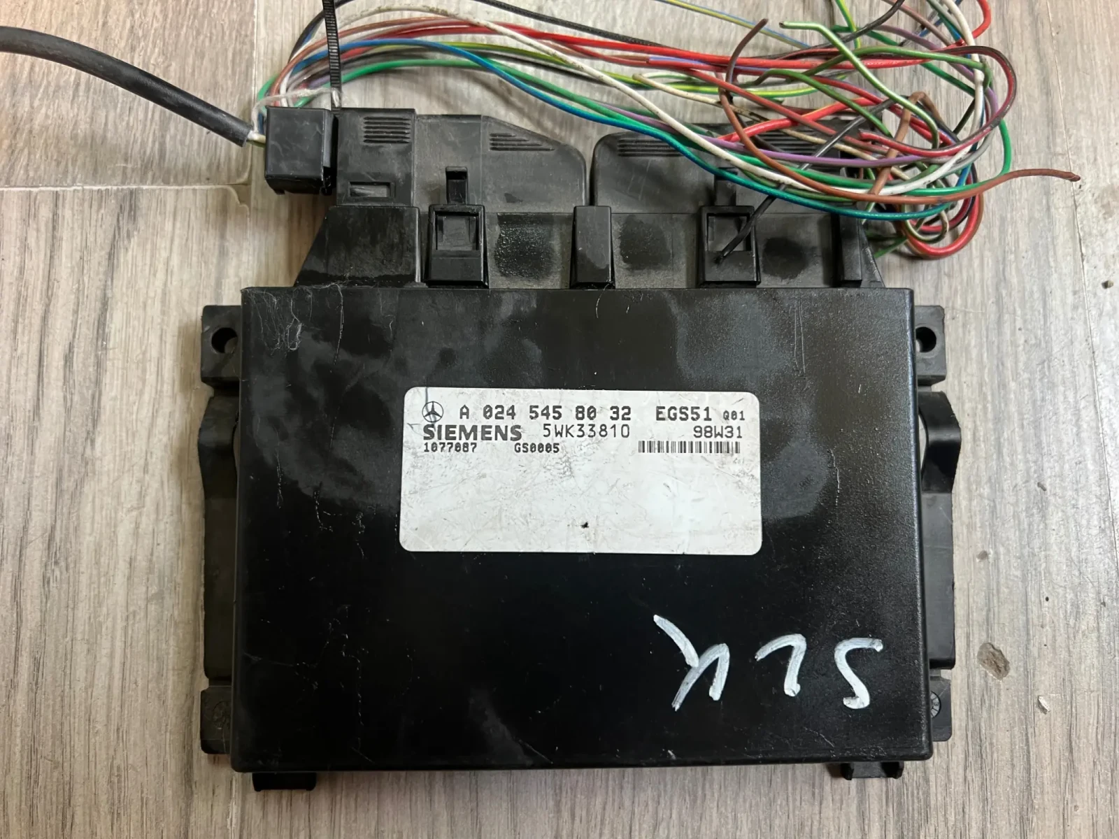 A0245458032  .   Mercedes-benz W208 W210 A 024 545 80 32 SIMENS 5WK33810 | Mobile.bg   1