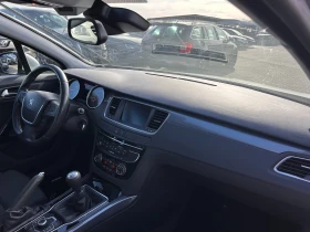 Peugeot 508 2.0HDI PANORAMA/NAVI EURO 5, снимка 10